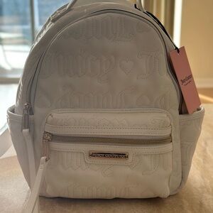 Juicy Couture Cream Backpack